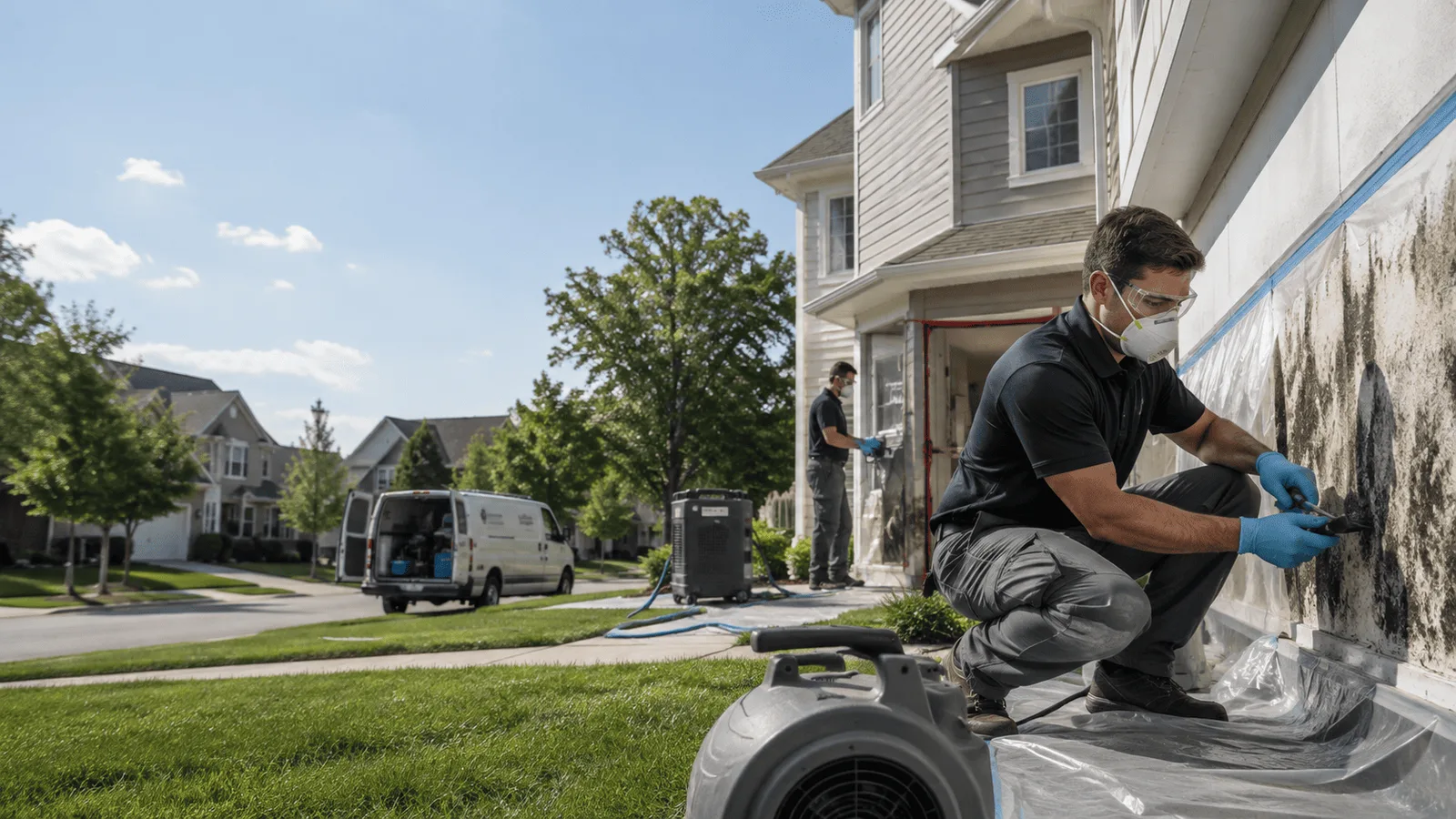 Mold Inspection company in Rodman, NY